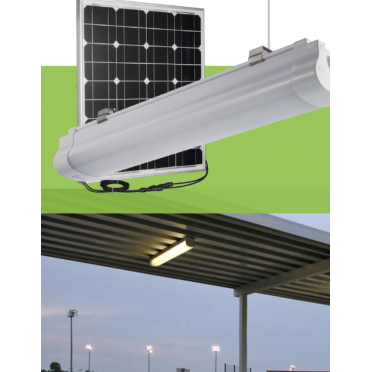 Eclairage solaire puissant de CARPORT ZS-CP3000-LP
