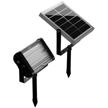 Projecteur Solaire Puissant 20 W Led 2000 Lumens ZS-320 - Projecteurs  solaires