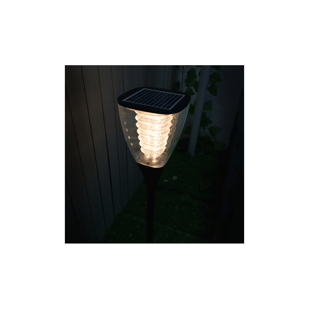 A.bigwhale Lampe Solaire Exterieur 2 pièces, 120 LED Lumière